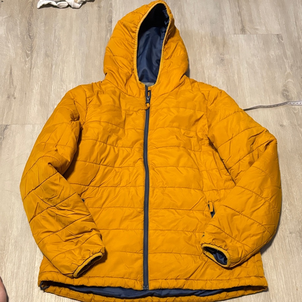 Peter Storm Yellow and Blue Puffer‎ Jacket